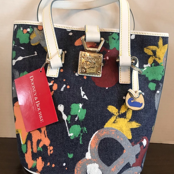 Dooney & Bourke Handbags - Dooney & Bourke North/South Bucket Bag - NWT